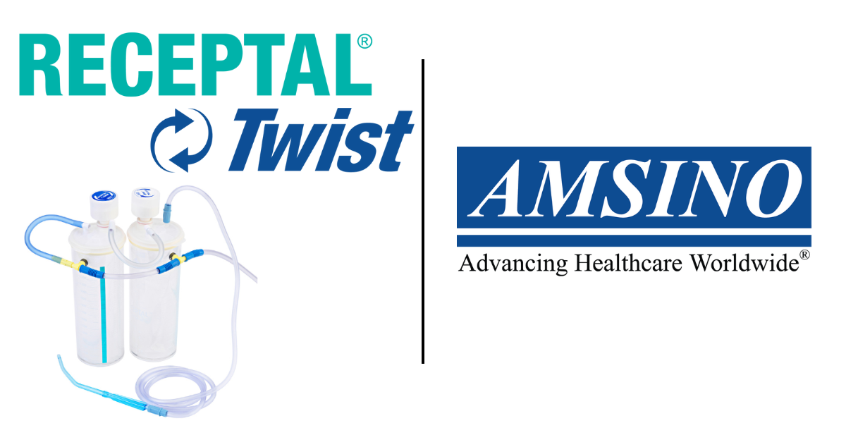Amsino Granted US Patent for RECEPTAL Twist