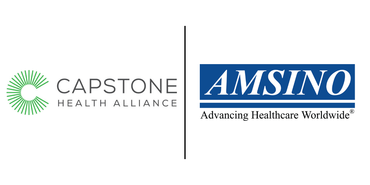 AMSINO ANNOUNCES GROUP PURCHASING AGREEMENT WITH CAPSTONE HEALTH ALLIANCE