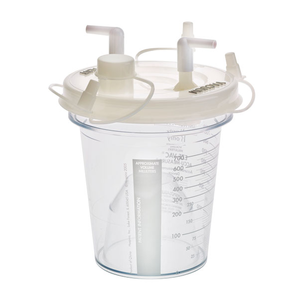 EZEVAC ACCUMeasure Canister