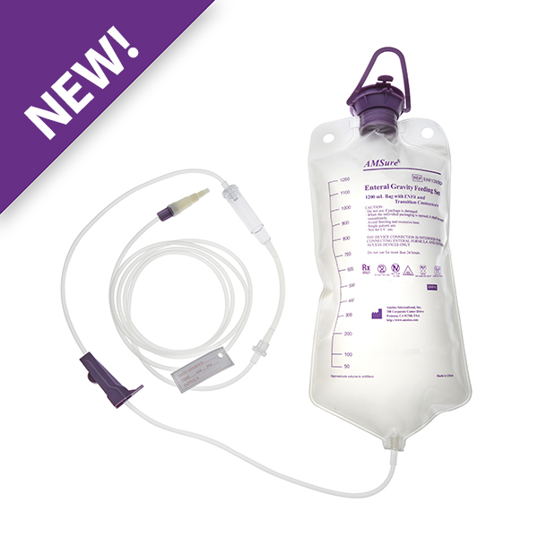 Gravity bags for tube feeding sale