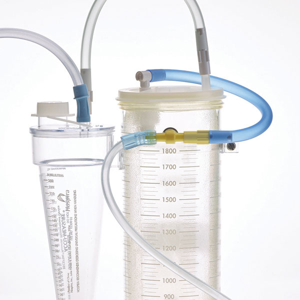 4. Connect patient tubing to ACCU-MEASURE® patient port. Cap all ports not in use.