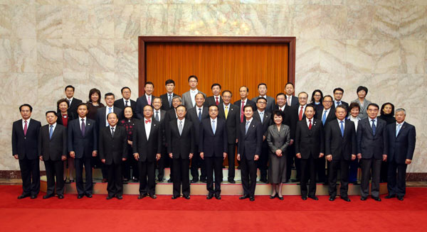 Chinese Premier Li meets prominent Chinese Americans