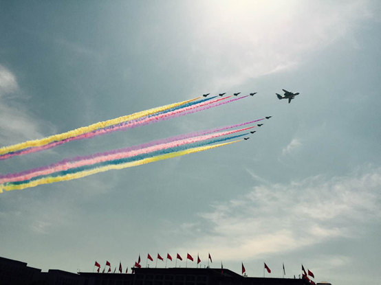  Richard Lee Attended China V-day Commemoration