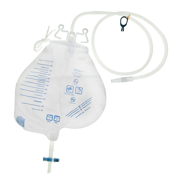 Passiv-Drainage-bag - Dahlhausen medical technology