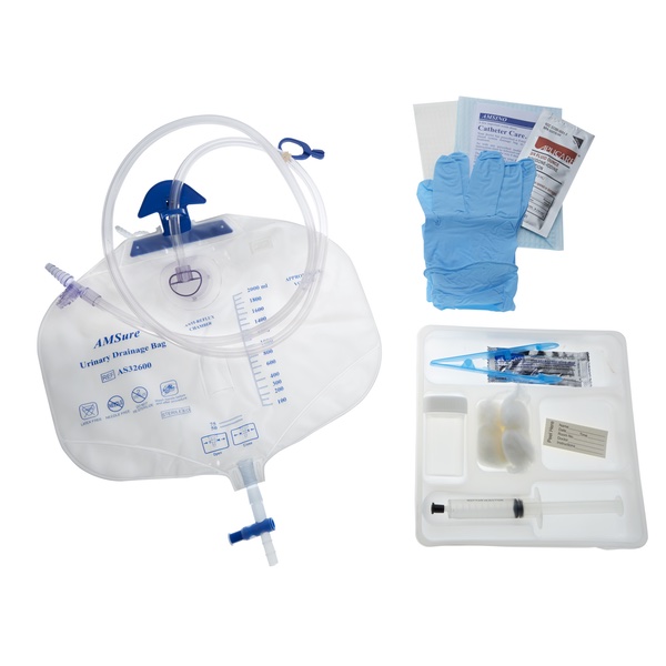 BARDIA® URINARY DRAINAGE BAG HOOK HANGER - CathetersPLUS